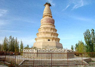 White Horse Dagoba